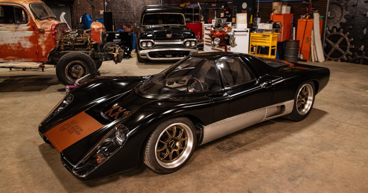 Stacey David's McLaren M6GT Replica | Component Car by Retroformance